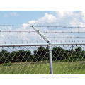 High Security Hot Dipped Galvanized Welded Wire Mesh Fence